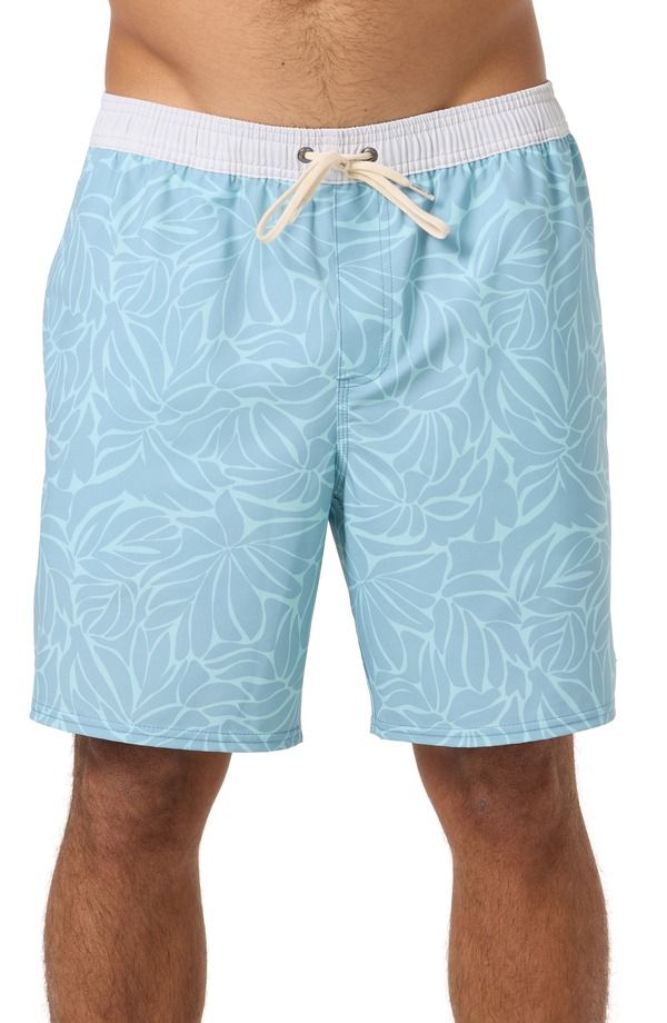 オニール メンズ 水着 ハーフパンツ・ショーツ ONeill Hermosa Swim Trunkstone Blue ブルー