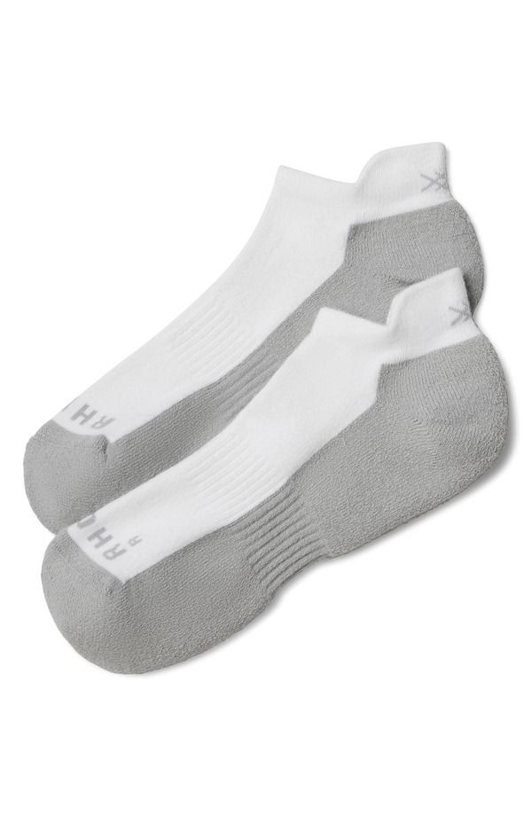 ローヌ メンズ アンダーウェア 靴下 アンクル Rhone COR Ankle Socks White ホワイト