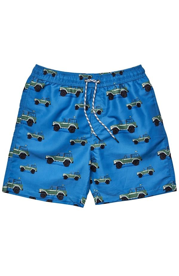 スナッパーロック メンズ 水着 ハーフパンツ・ショーツ プリント ショートパンツ Snapperock Printed Swim Shortsurf Safari