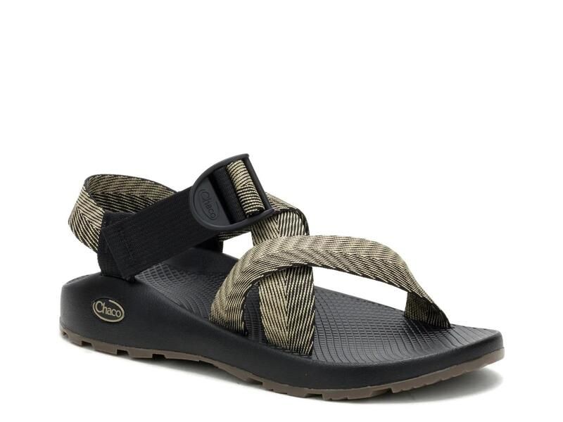 チャコ メンズ シューズ サンダル ChacoMega Z Classic Sandal BlackWhite Stripes ホワイト