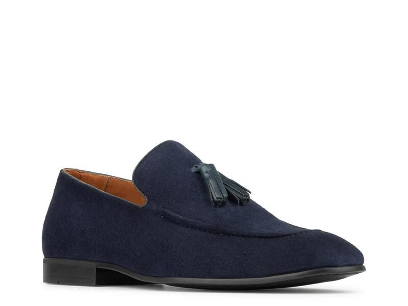 ドナルドプリネール メンズ シューズ スリッポン・ローファー Donald PlinerUdelloafer Navy ネイビー