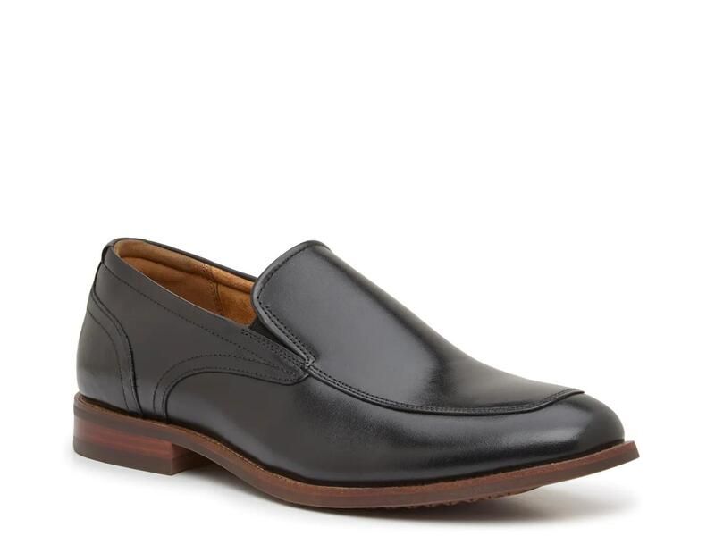 フローシャイム メンズ シューズ スリッポン・ローファー FlorsheimRuvo Loafer Black ブラック