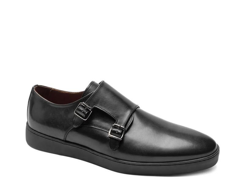 ブルーノマグリ メンズ シューズ スリッポン・ローファー Bruno MagliPalestro Strap SlipOn Black ブラック