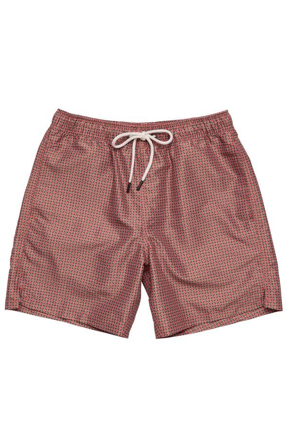 スナッパーロック メンズ 水着 ハーフパンツ・ショーツ Snapperock Mens 4 Way Stretch Swim Short Morocco Mosaic