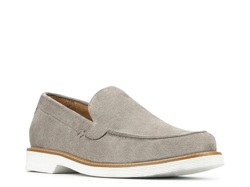 ドナルドプリネール メンズ シューズ スリッポン・ローファー Donald PlinerFifer Loafer Grey グレー