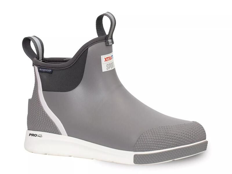 エクストラタフ メンズ シューズ ブーツ・レインブーツ アンクル XTRATUFSport Ankle Deck Boot Grey グレー