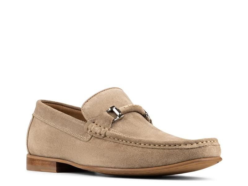 ドナルドプリネール メンズ シューズ スリッポン・ローファー Donald PlinerDanner Loafer Taupe Suede トープ