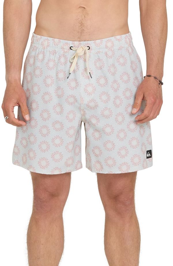 クイックシルバー メンズ 水着 ハーフパンツ・ショーツ Quiksilver Ocean Mayhem Volley Swim Trunks Bone White ホワイト