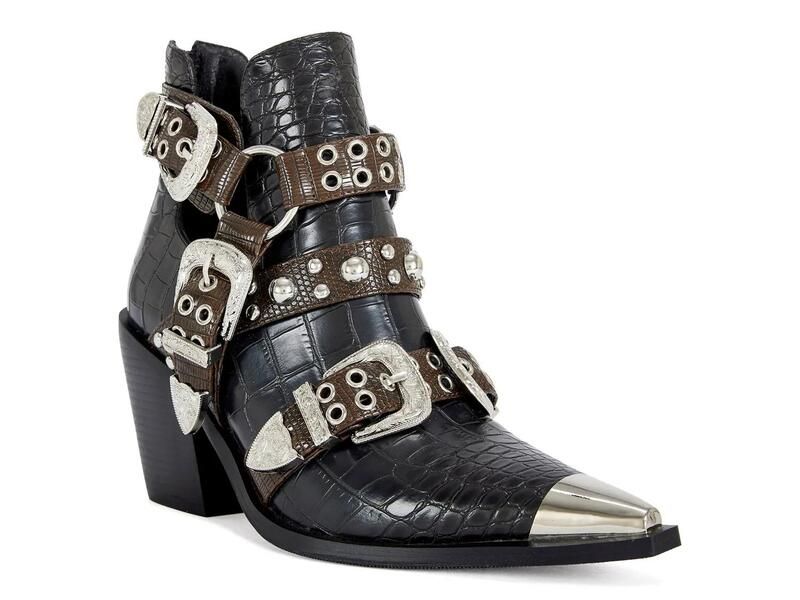 アザレア ワン レディース シューズ ブーツ・レインブーツ Azalea WangThalyn Bootie Black ブラック