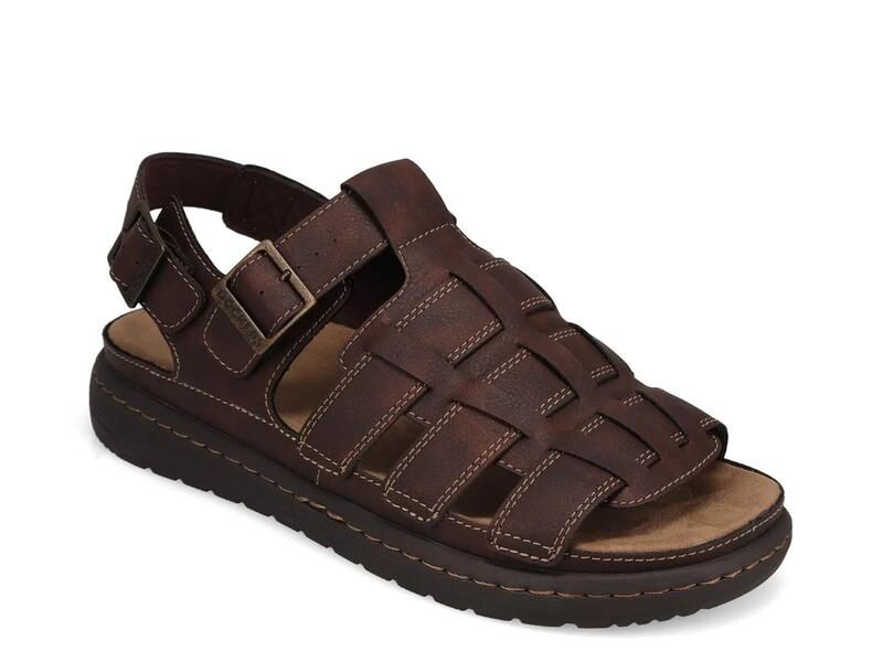 ドッカーズ メンズ シューズ サンダル DockersSorrento Sandal Dark Brown ブラウン