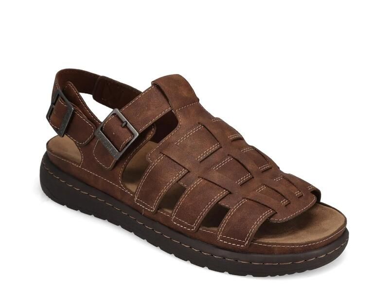 ドッカーズ メンズ シューズ サンダル DockersSorrento Sandal Dark Tan タン