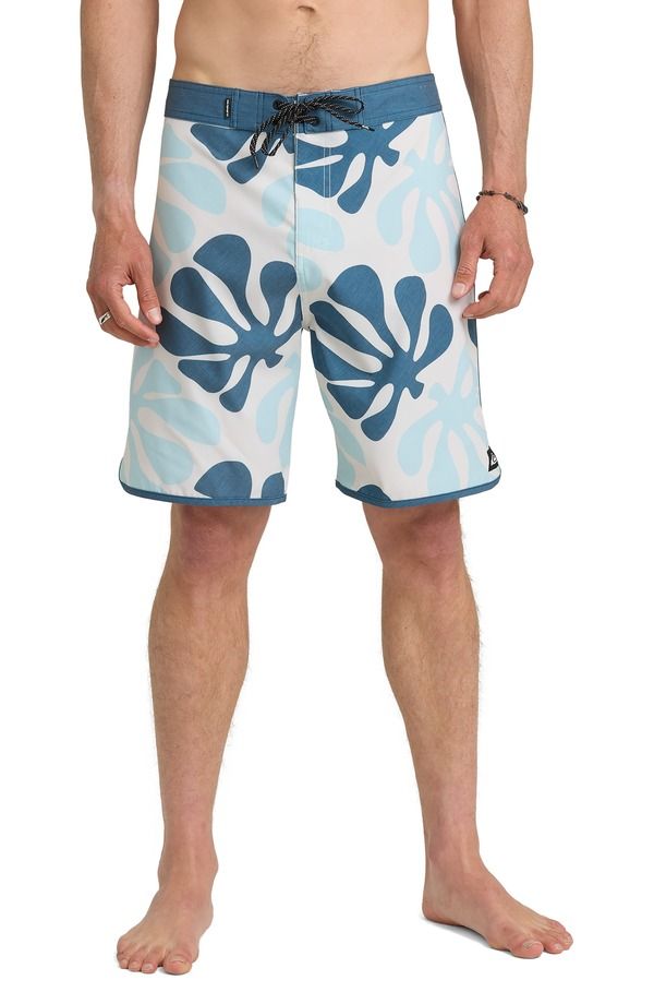 クイックシルバー メンズ 水着 ハーフパンツ・ショーツ ショートパンツ Quiksilver Sol Tiles 19 Board Shorts Bone White ホワイト 16,485円