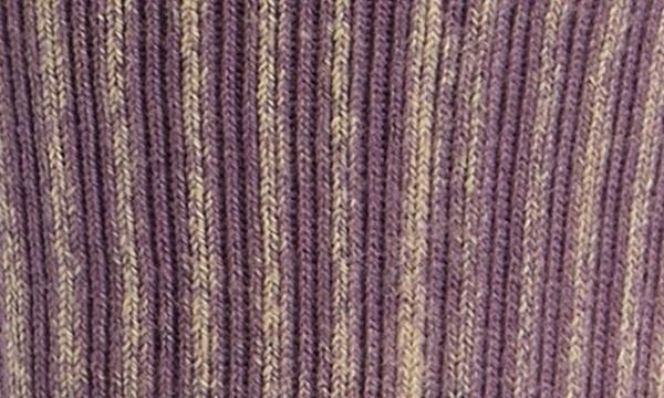 スタンス メンズ アンダーウェア 靴下 Stance Icon Dyed Crew Socks Plum プラム