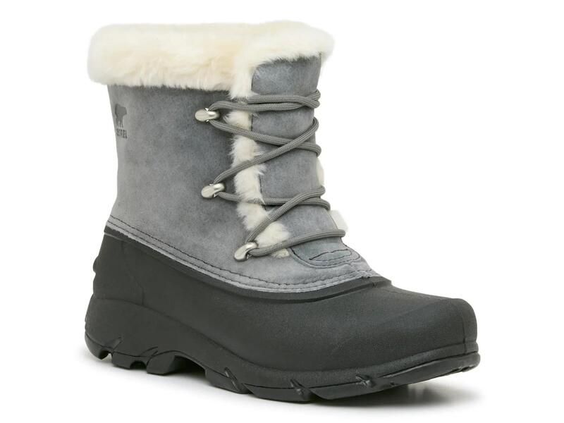 ソレル レディース シューズ ブーツ・レインブーツ SORELSnow Angel Snow Boot Grey グレー