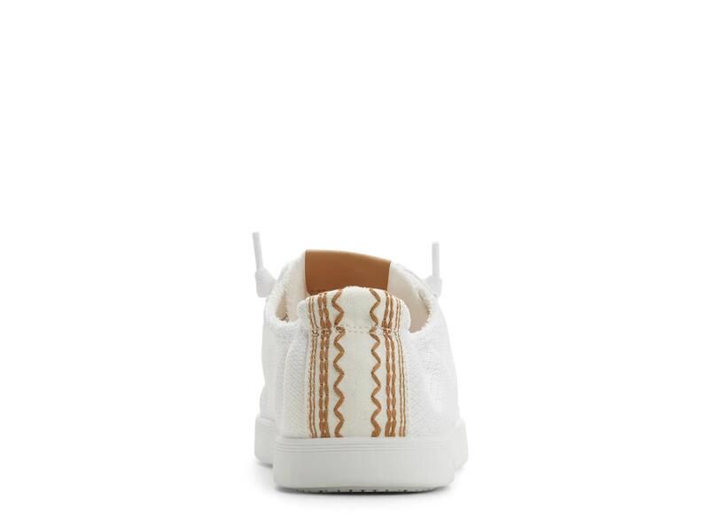 ロキシー レディース シューズ スリッポン・ローファー スニーカー RoxyMauka SlipOn Sneaker White ホワイト