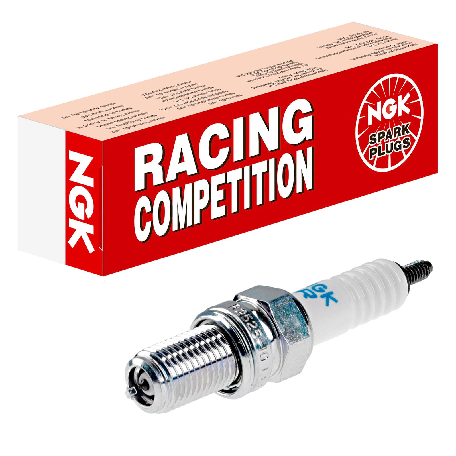 日本特殊陶業(NGK) スパークプラグ 白金プラグ (分離形/ターミナル付)1本 【5281】R2525-10 スパークプラグ