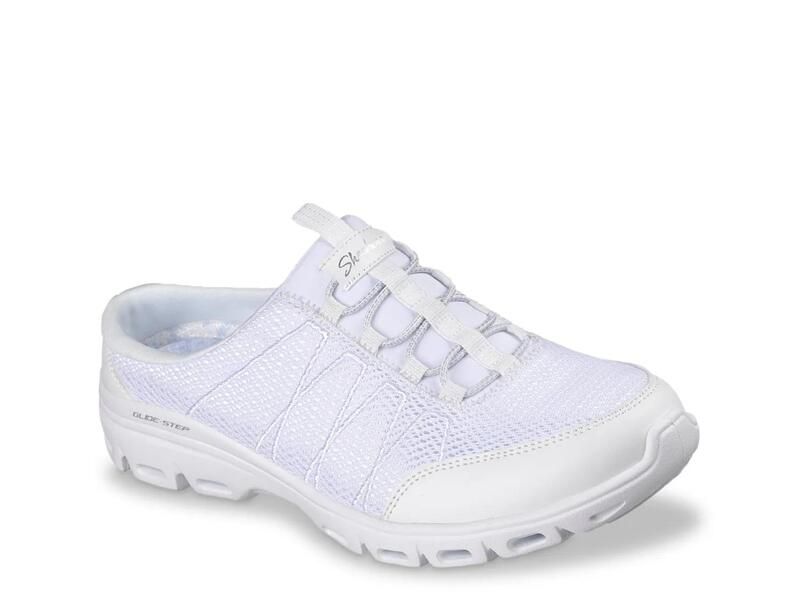 スケッチャーズ レディース シューズ スリッポン・ローファー リラックスフィット スニーカー SkechersRelaxed Fit GlideStep Comfort SlipOn Sneaker Womens White ホワイト