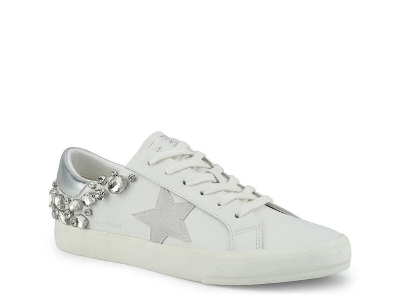 ヴィンテージハバナ レディース シューズ スリッポン・ローファー スニーカー Vintage HavanaGrande SlipOn Sneaker WhiteSilver Leather ホワイト の商品写真