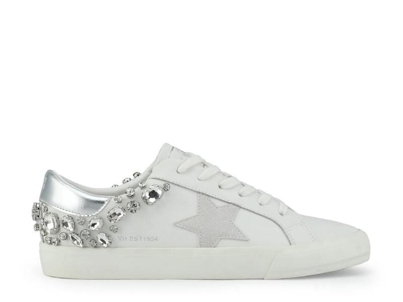 ヴィンテージハバナ レディース シューズ スリッポン・ローファー スニーカー Vintage HavanaGrande SlipOn Sneaker WhiteSilver Leather ホワイト ヴィンテージハバナ レディース シューズ スリッポン・ローファー スニーカー Vintage HavanaGrande SlipOn Sneaker WhiteSilver Leather ホワイト