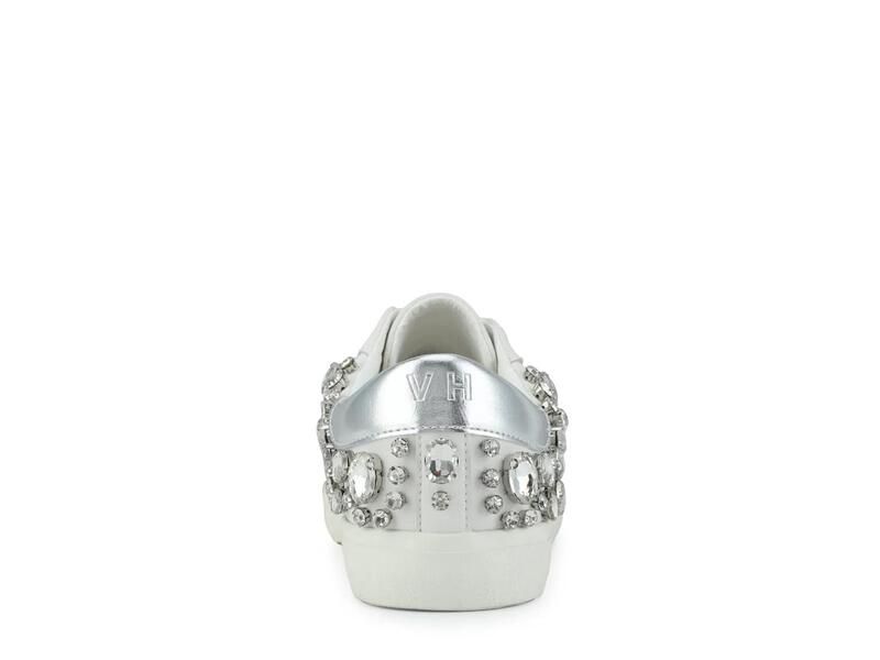 ヴィンテージハバナ レディース シューズ スリッポン・ローファー スニーカー Vintage HavanaGrande SlipOn Sneaker WhiteSilver Leather ホワイト ヴィンテージハバナ レディース シューズ スリッポン・ローファー スニーカー Vintage HavanaGrande SlipOn Sneaker WhiteSilver Leather ホワイト