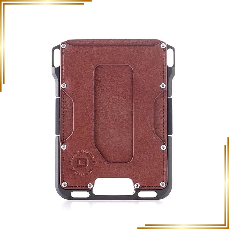 【新品】 [ダンゴプロダクツ] DANGO WALLET【国内正規品】 コンパクトウォレット M1マーベリックウォレット MAVERICK WALLET シングルポケット ウィスキーブラウン