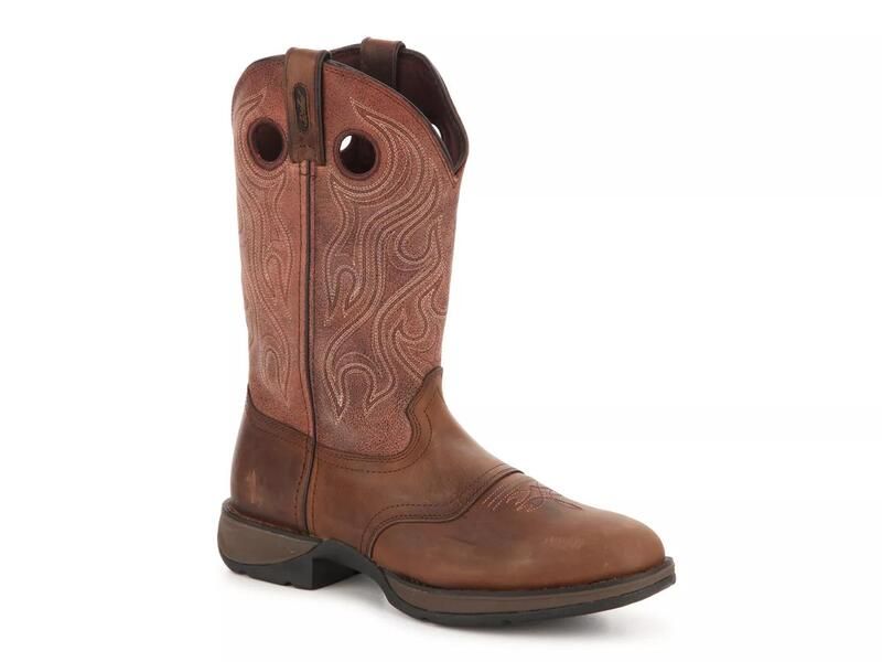 ドゥランゴ メンズ シューズ ブーツ・レインブーツ DurangoRebel Cowboy Boot Brown ブラウン