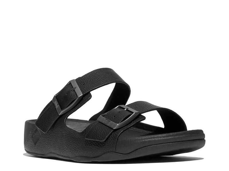 フィットフロップ メンズ シューズ サンダル FitFlopGogh Sandal Black Leather ブラック