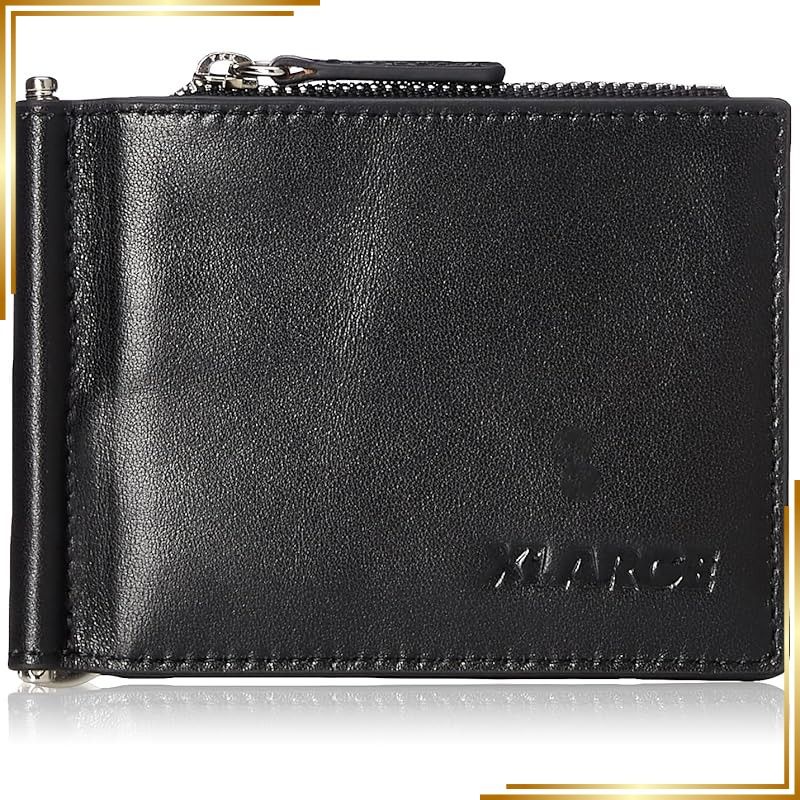 新品】 マネークリップレザーウォレット MONEY CLIP LEATHER WALLET 0