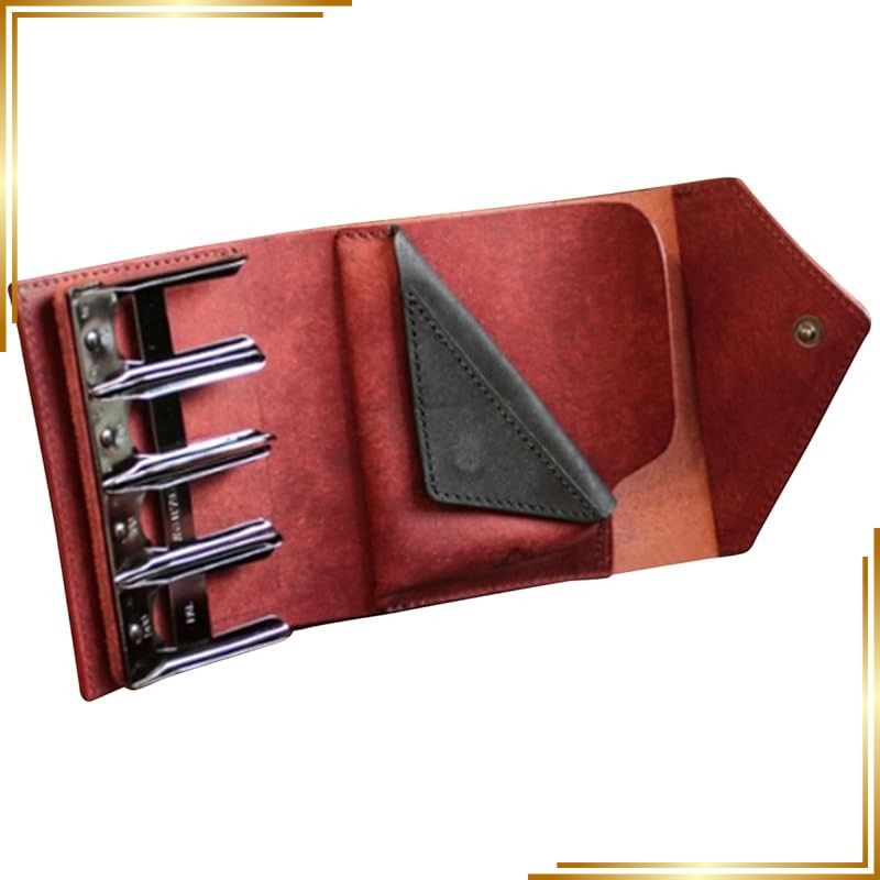 【新品】 LITSTA Coin Wallet3 コインホルダー付きコンパクト財布 赤 BRICK RED