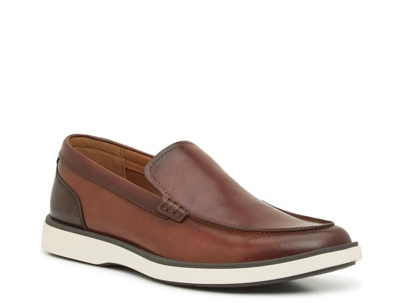 ヴィンスカムート メンズ シューズ スリッポン・ローファー Vince CamutoSavinn Loafer Cognac