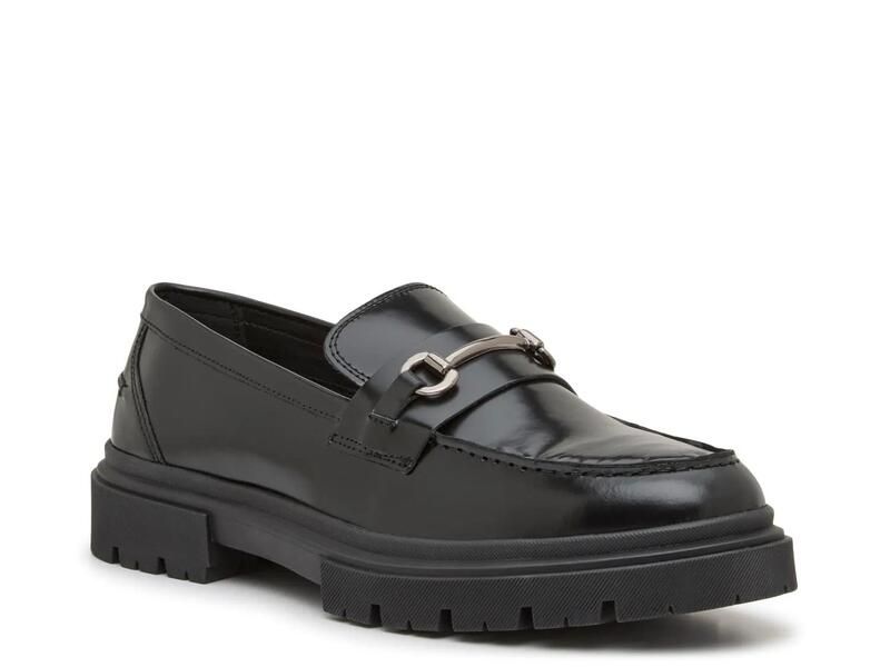 スティーブ マデン メンズ シューズ スリッポン・ローファー Steve MaddenZoltan Loafer Mens Black ブラック