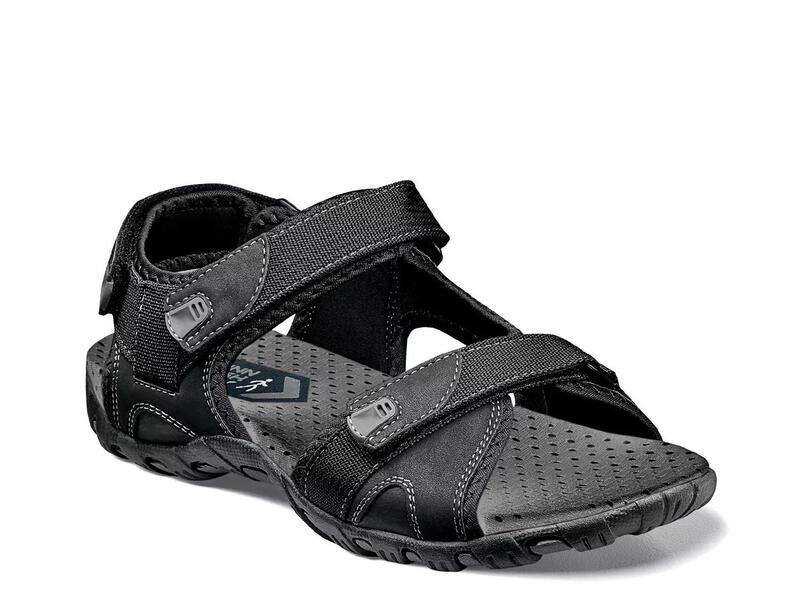 ノンブッシュ メンズ シューズ サンダル Nunn BushRio Bravo River Sandal Black ブラック