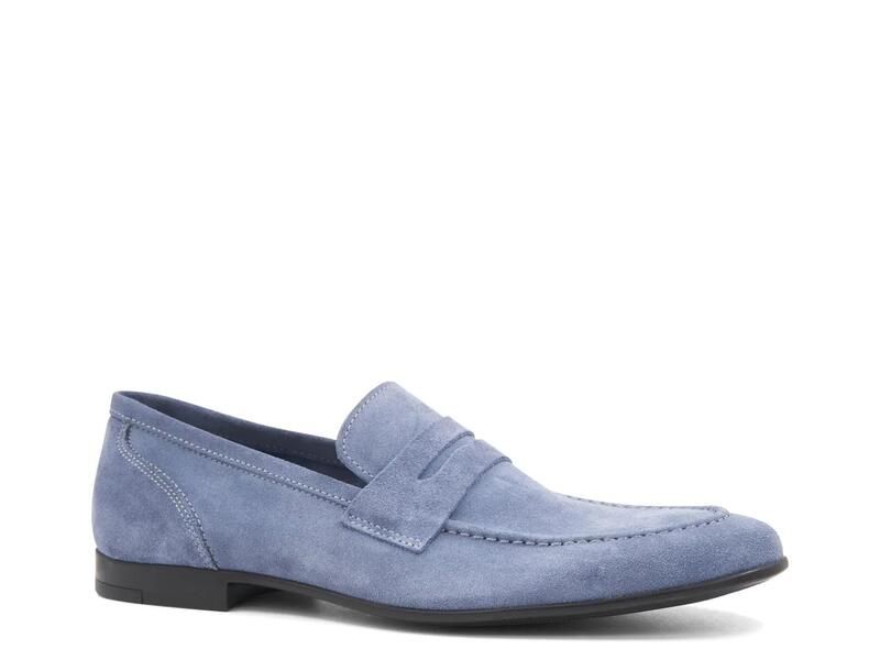 ブルーノマグリ メンズ シューズ スリッポン・ローファー Bruno MagliLastra Loafer Light Blue Suede ブルー