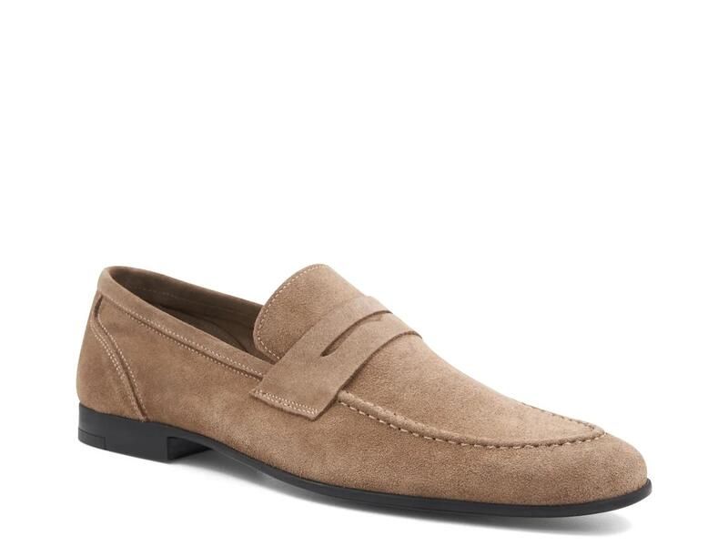 ブルーノマグリ メンズ シューズ スリッポン・ローファー Bruno MagliLastra Loafer Sand Suede サンド