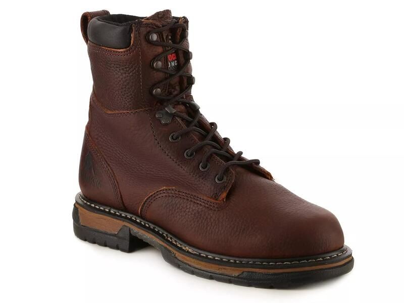 ロッキー メンズ シューズ ブーツ・レインブーツ RockyIronclad Work Boot Brown ブラウン