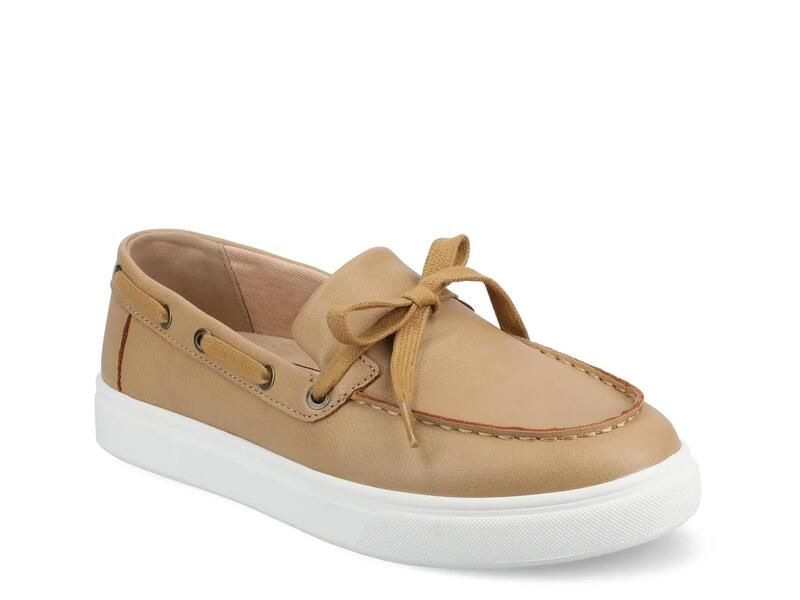 ジャーニー レディース シューズ JourneeAnnamaria Boat Shoe Tan タン