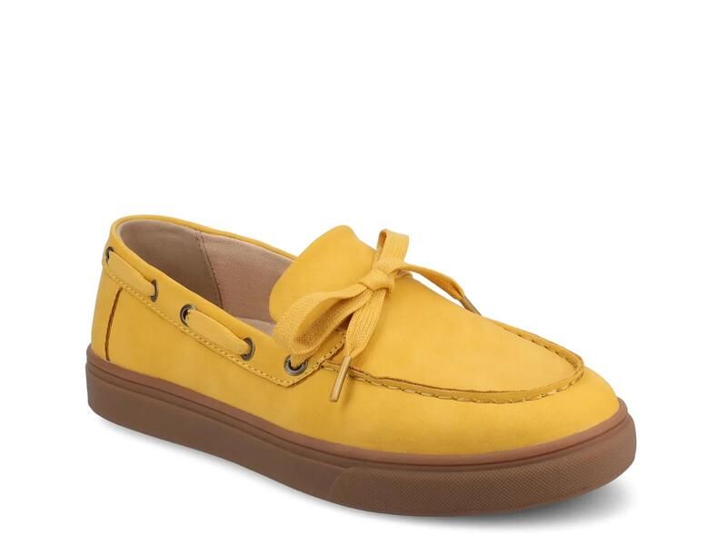 ジャーニー レディース シューズ JourneeAnnamaria Boat Shoe Mango