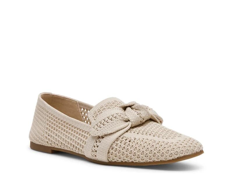 アンクライン レディース シューズ スリッポン・ローファー Anne KleinTarsy Loafer Off White オフホワイト