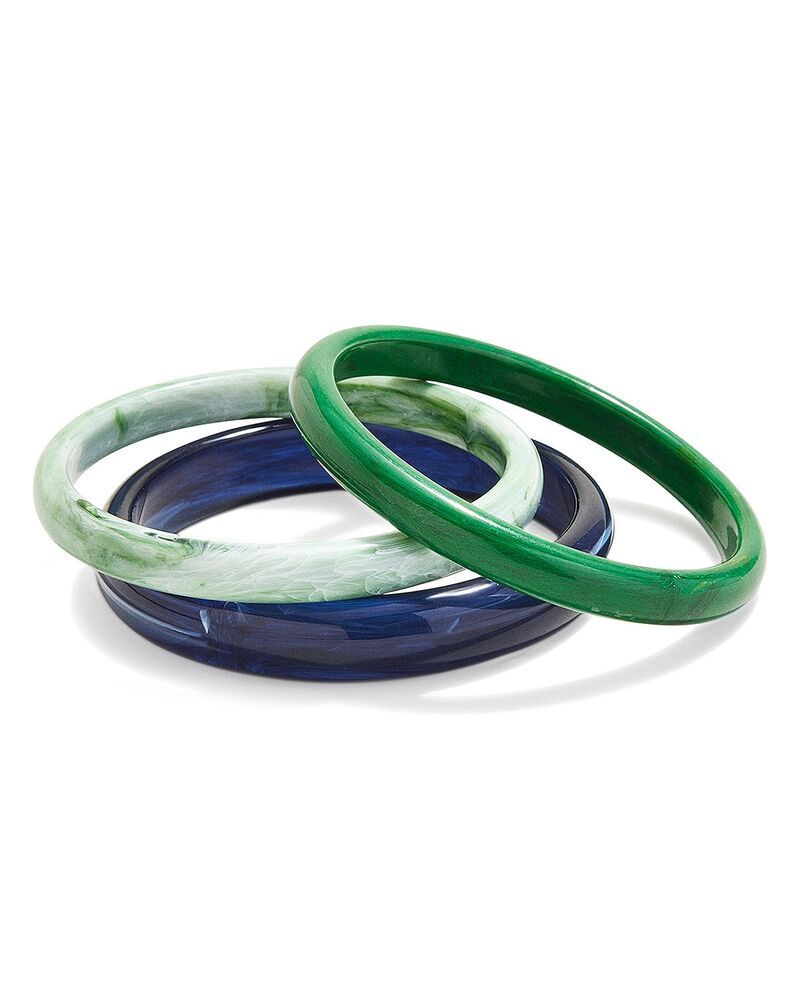 バウブルバー レディース アクセサリー ブレスレット・バングル・アンクレット BAUBLEBARaven Bangle Bracelet Set Multi マルチカラー