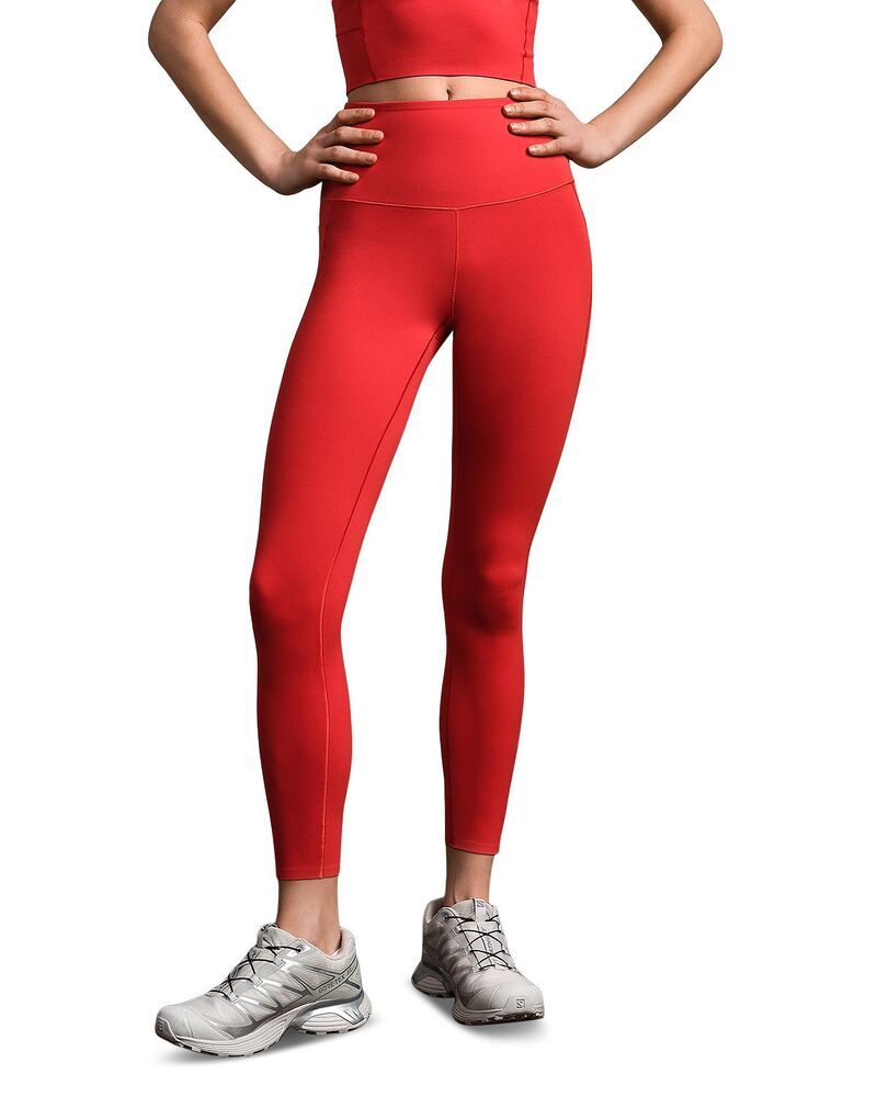 ローヌ レディース ボトムス レギンス Rhone Revive 78 Pocket Leggings Cabana Red レッド