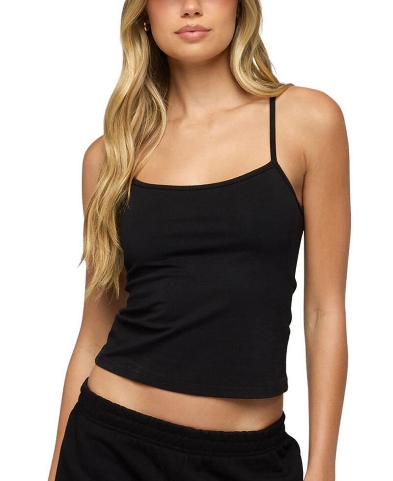 アディクテッド レディース トップス タンクトップ Edikted Cataleya Tank Top Black ブラック