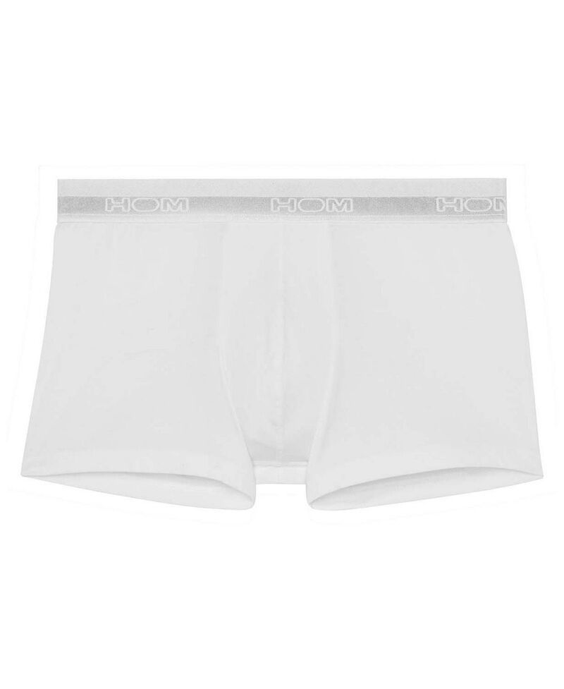 ホム メンズ アンダーウェア ボクサーパンツ HOM Classic Boxer Briefs White ホワイト