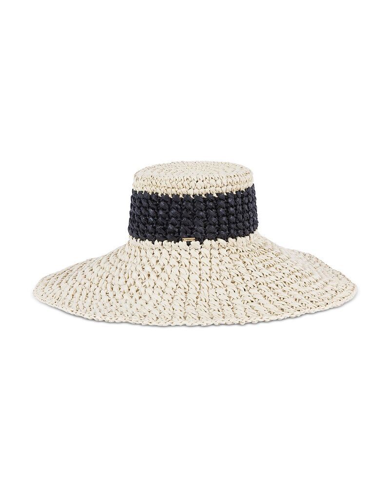ユージニアキム レディース アクセサリー 帽子 Eugenia Kimirabel Crocheted Wide Brim Hat Natural
