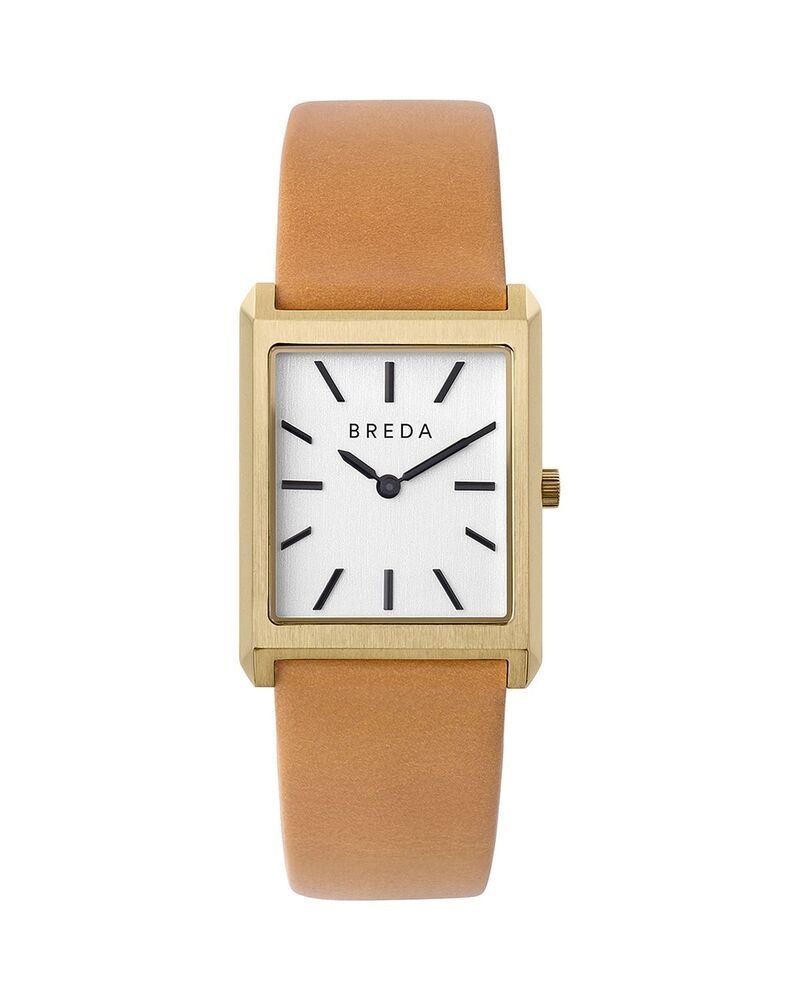 ブレダ レディース アクセサリー 腕時計 BREDA Virgil Watch 20mm x 26mm Gold Clay ゴールド