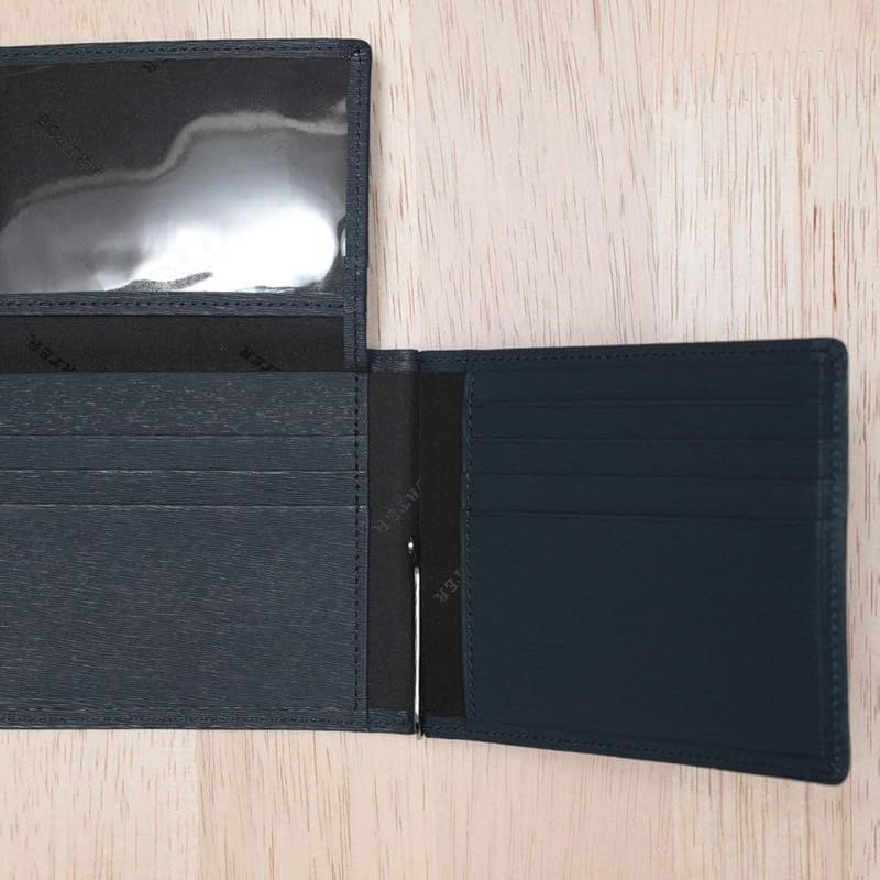 【新品】 [ポーター] カレント マネークリップ 052-02215 CURRENT 吉田鞄 二つ折り 財布 HALF FOLD MONEY CLIP カード 紙幣 定期 PASMO SUICA パスモ スイカ 通勤 通学 電車 バス ビジネス スーツ シンプ