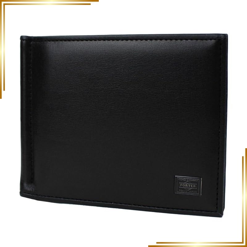 【新品】 [ポーター]PORTER プリュム PLUME マネークリップ 179-03873 ブラック/10