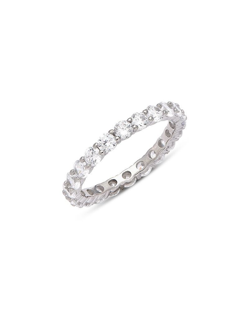 シャシ レディース アクセサリー リング Shashi Eternity Band Ring Silver シルバー