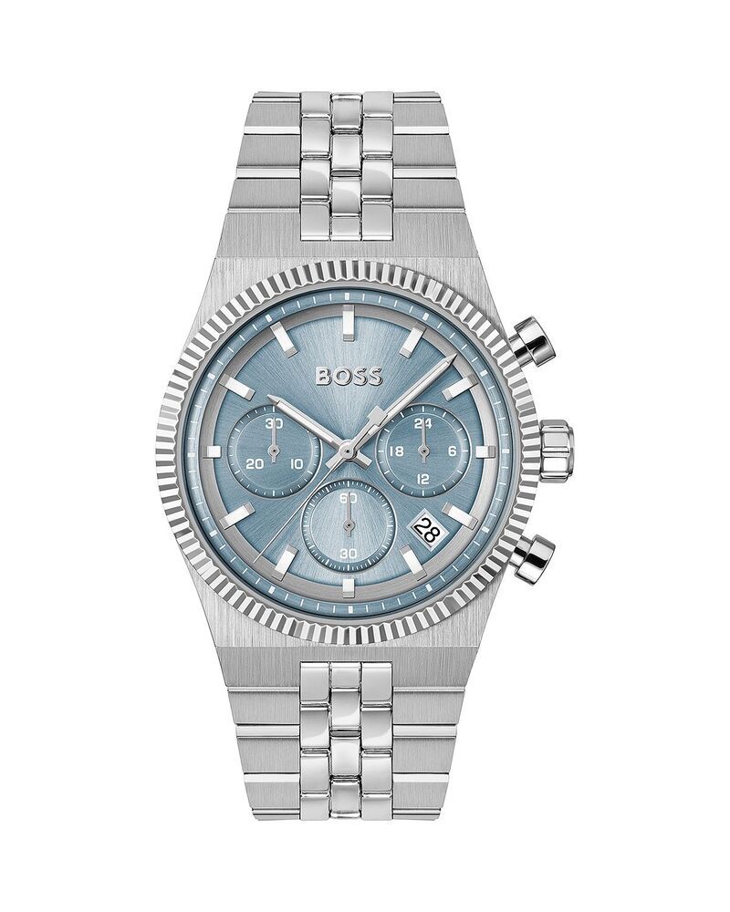 ヒューゴボス レディース アクセサリー 腕時計 BOSS Hugo Boss Candor Prime Chronograph 41mm Blue ブルー