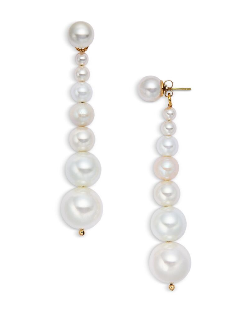 アクア レディース アクセサリー ピアス・イヤリング AQUA Swarovski Pearl Earrings Exclusive No Color パール 27,160円