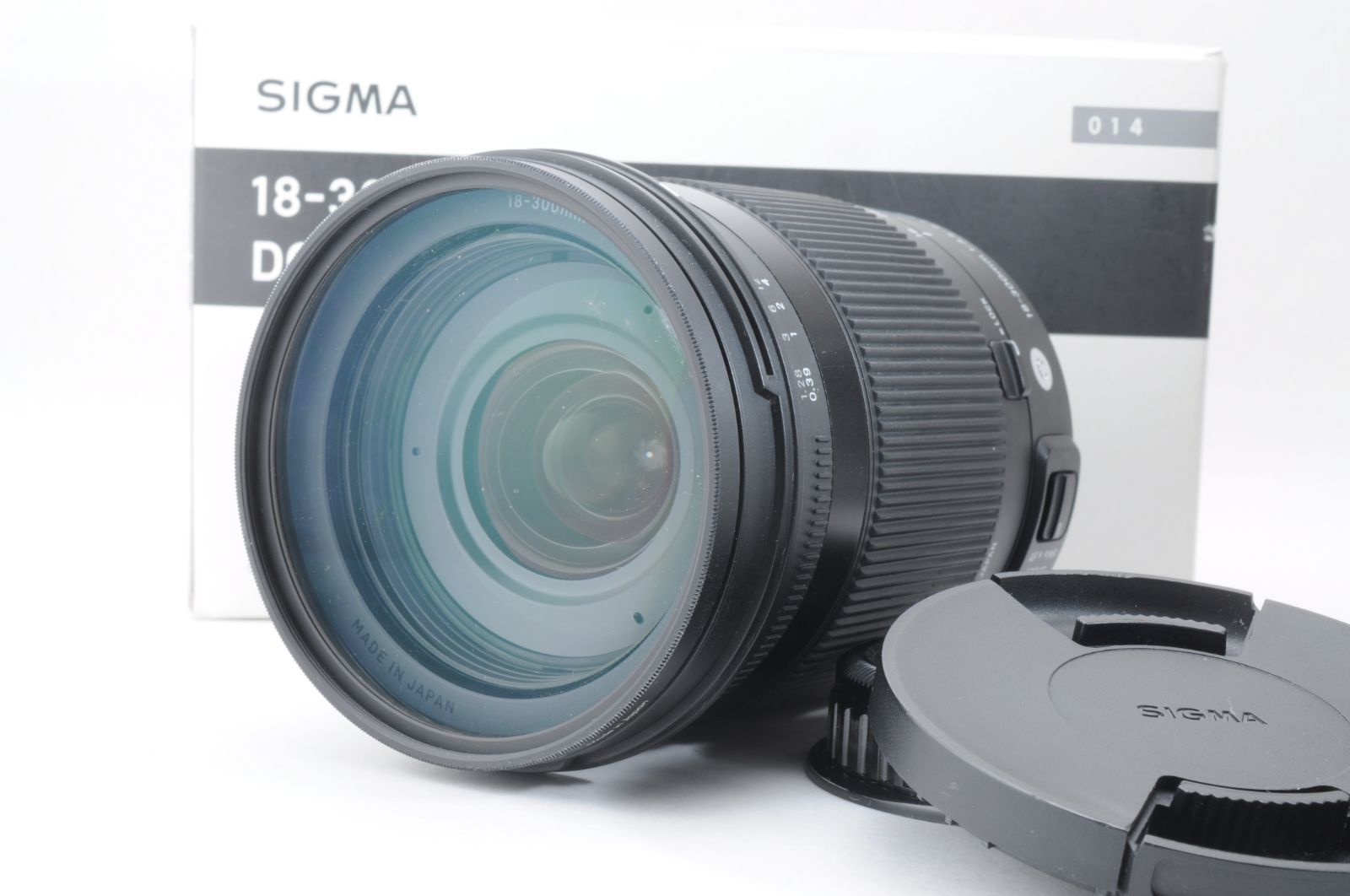 ■良品■ SIGMA（シグマ） 18-300mm F3.5-6.3 DC MACRO OS HSM キヤノンEF-S用